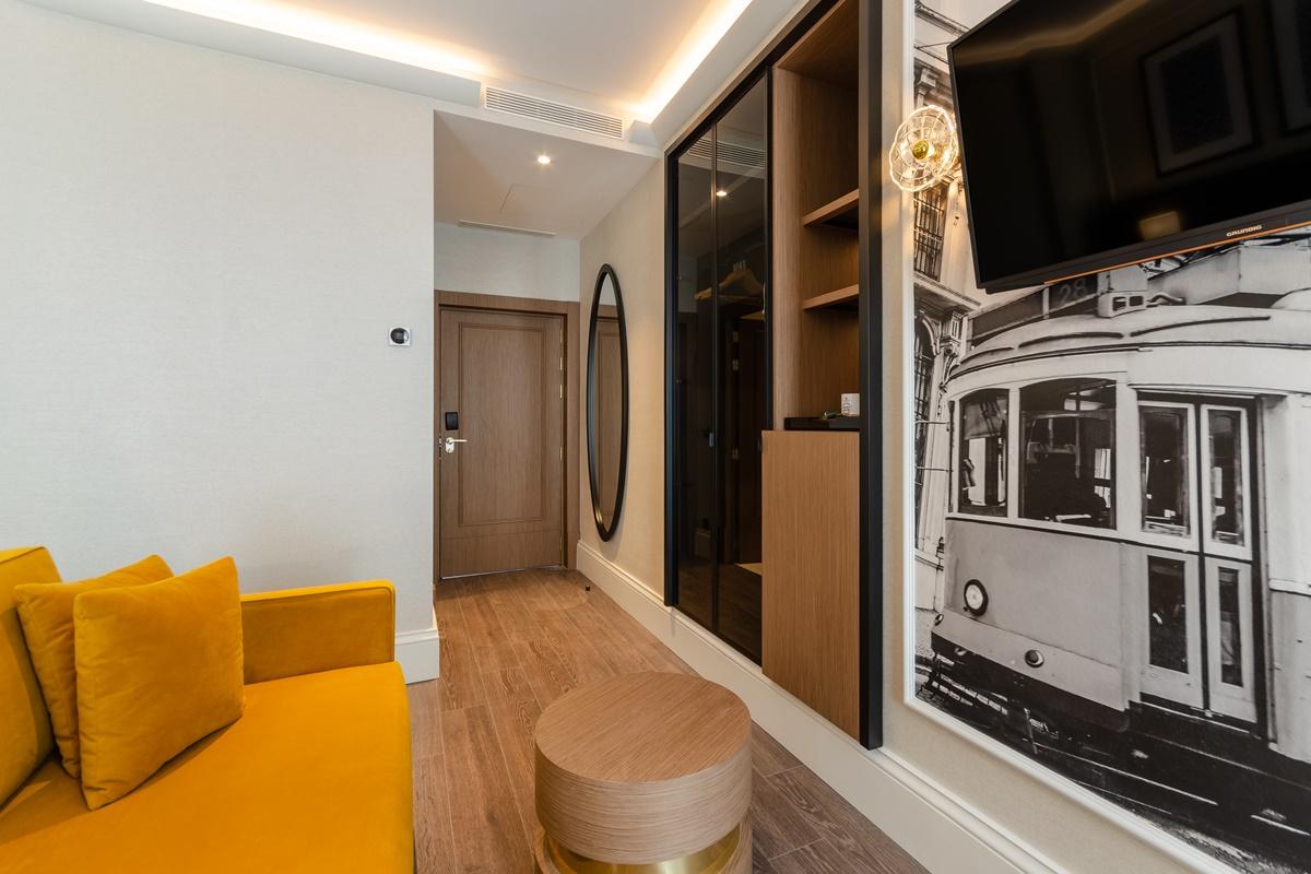 Отель Eurostars Lisboa Baixa Экстерьер фото