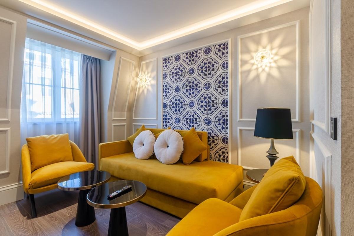 Отель Eurostars Lisboa Baixa Экстерьер фото
