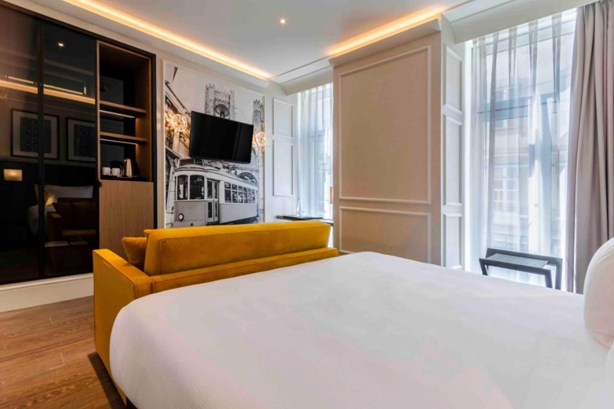 Отель Eurostars Lisboa Baixa Экстерьер фото
