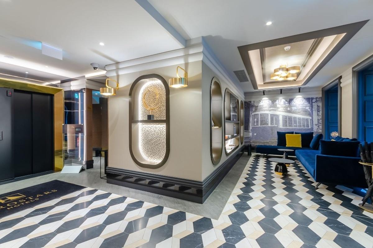 Отель Eurostars Lisboa Baixa Экстерьер фото